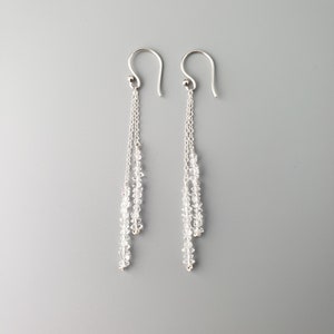 Herkimer Diamond Earrings