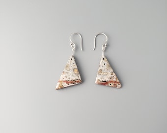 Leopard Jasper Earrings