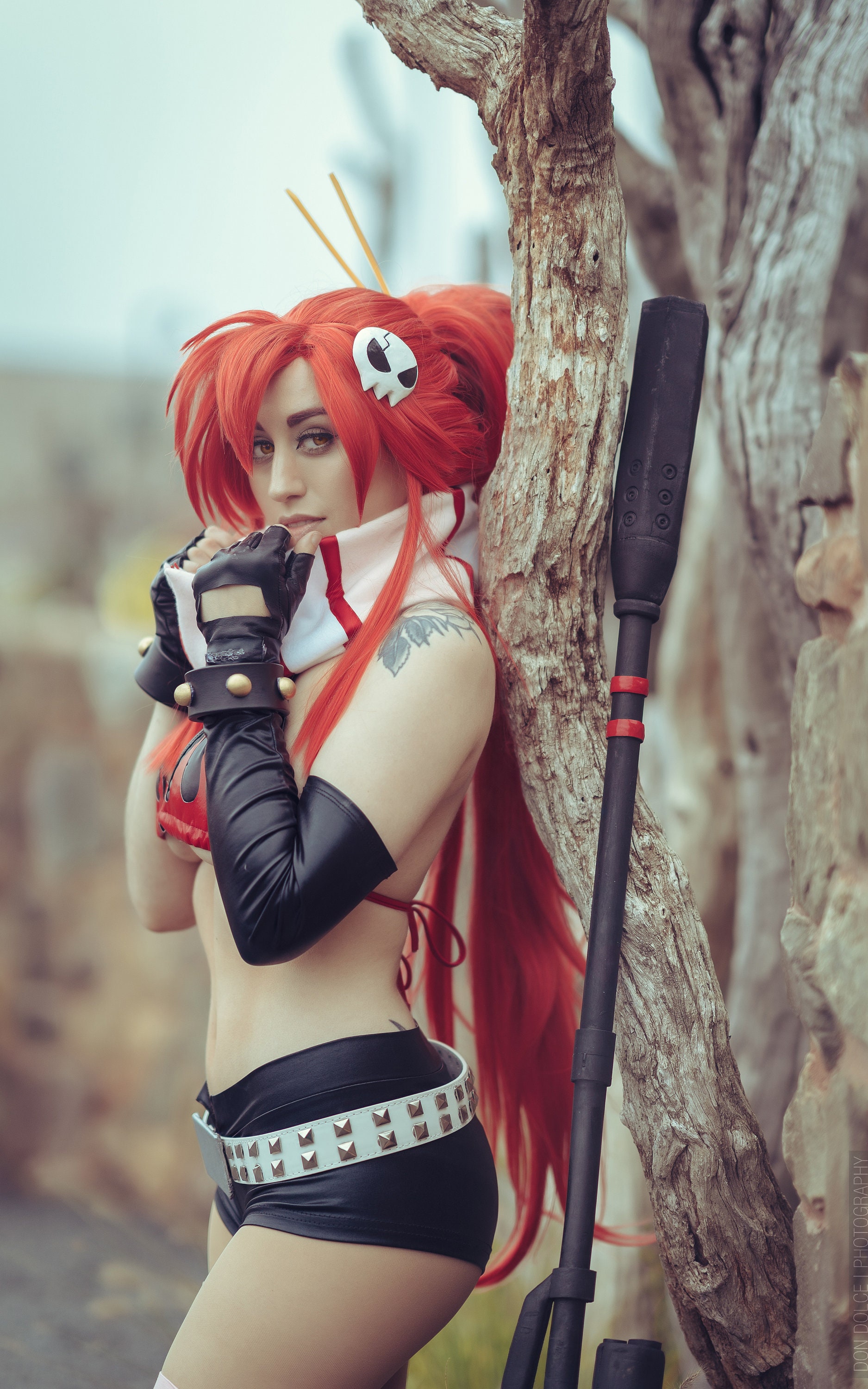 Tengen Toppa Gurren Lagann Cosplay Costume Accessory Littner Yoko Hairpin Tengen Toppa Gurren Lagann Cosplay Costume Accessory Littner Yoko Hairpin