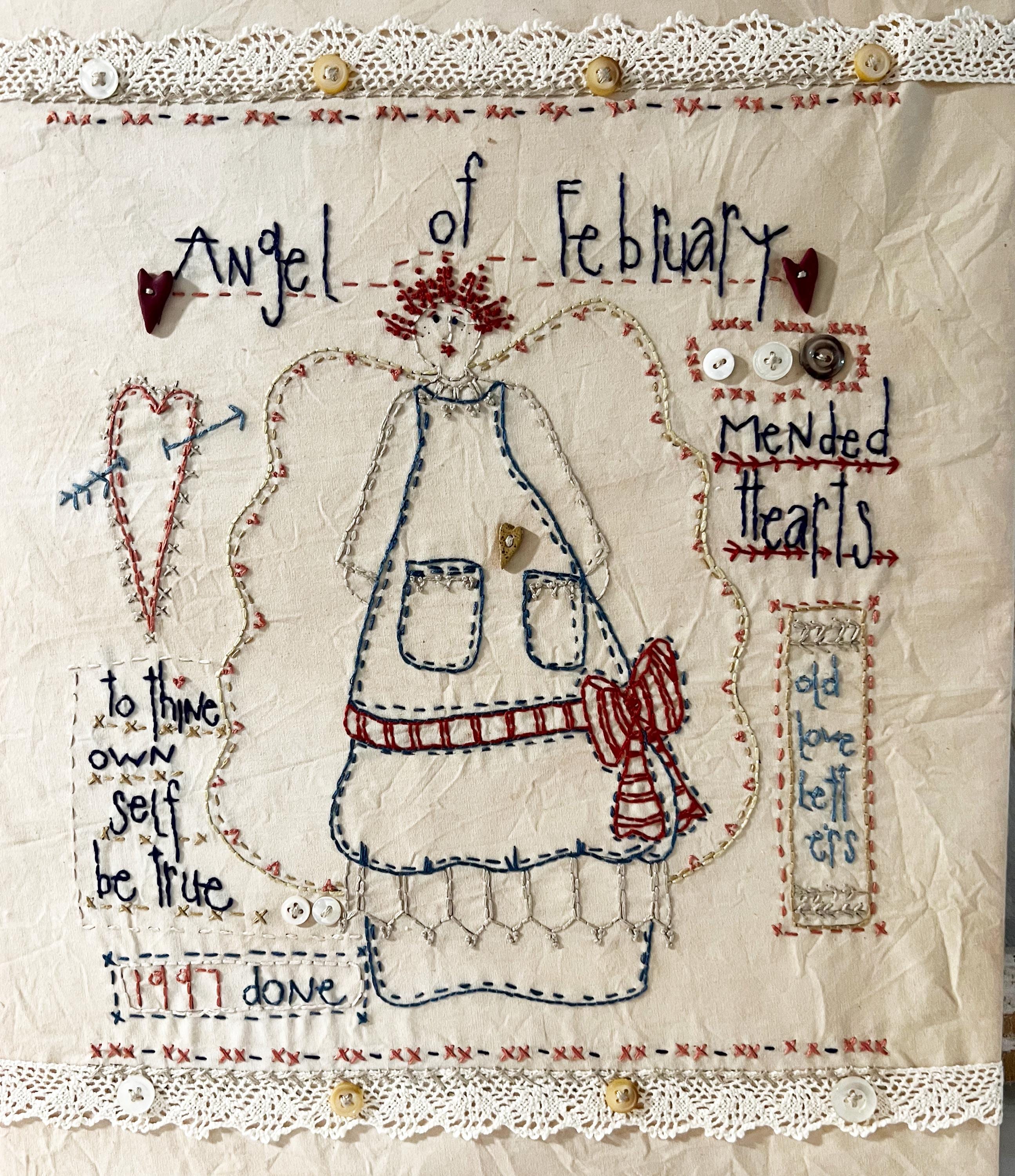 Primitive Angels of the Month Bundle, All 12 Angels Are Included ...
