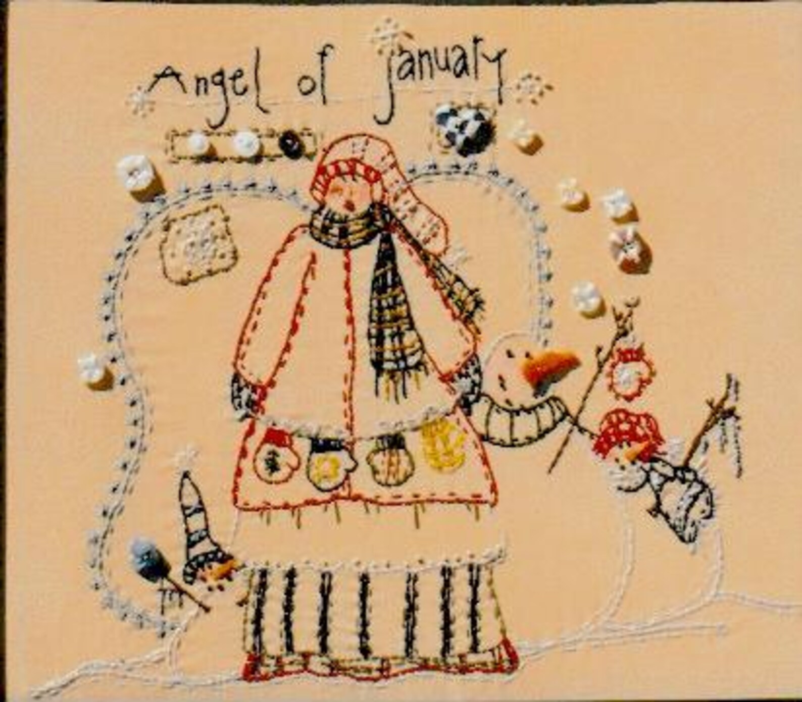 Primitive Angels of the Month Bundle, All 12 Angels Are Included ...