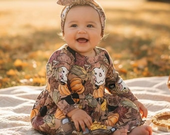 Fall Baby Girl Photo Prop Outfit, Rust Sitter Photoshoot Dress, Made to Order - Etsy Fall Baby Girl Photo Prop Outfit, Rust Sitter Photoshoot Dress, Made to Order - Etsy