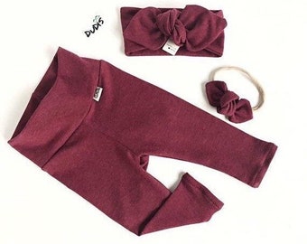 baby girl leggings and top sets