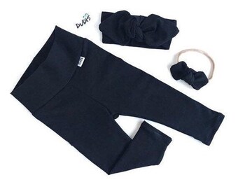 designer baby leggings