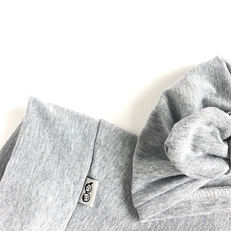 U CHOOSE COLOR Newborn Coming Home Outfit Heather Grey Baby Girl Leggings and Turban Hat Set Preemie Pants and Headwrap