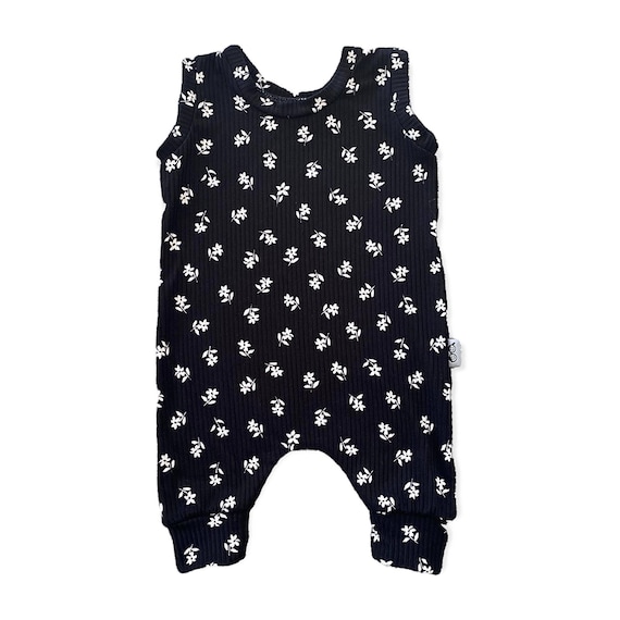 Black jumpsuit sales baby girl