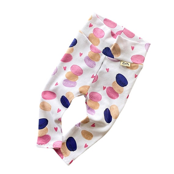 Valentine s Macarons Leggings Newborn Pants Cute Preemie Boy Clothes Toddler Tights Birthday Outfit Valentine s Day Set Cookies Set Etsy UK