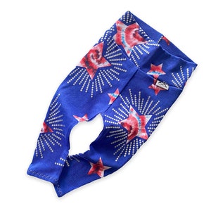 Patriotic Tie Dye Star on Blue Leggings Newborn Boy Patriotic Pants Preemie Leggings American Flag Outfit Newborn Independence Day Outfit