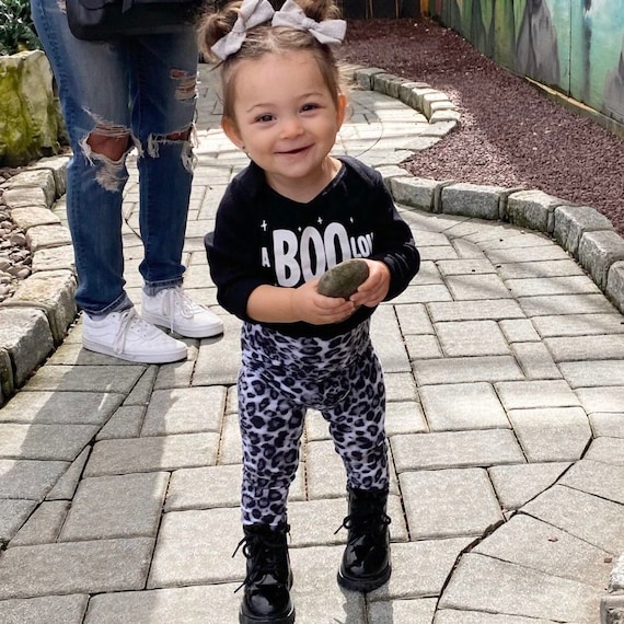 Baby cheetah leggings hotsell