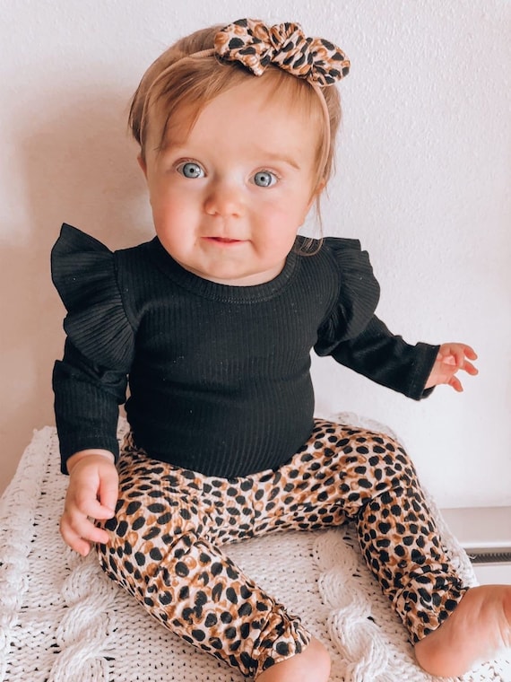 Newborn black leggings hotsell