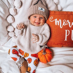 Pumpkin Leggings Etsy New Zealand