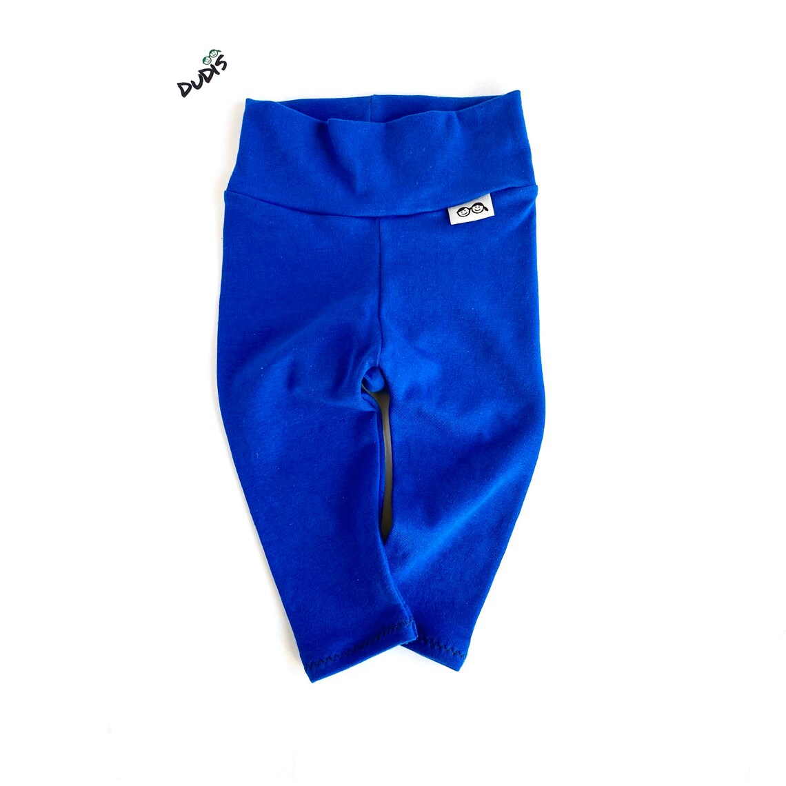 royal blue baby leggings