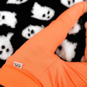 Baby Boy Bright Orange Rib Leggings, Newborn Pants, Cute Preemie Boy Clothes, Toddler Tights, Winter Knit Boy Outfit, Newborn First Pants