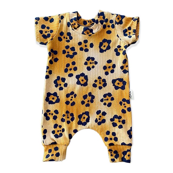 Brown-Cheetah Romper Brown-Cheetah Romper