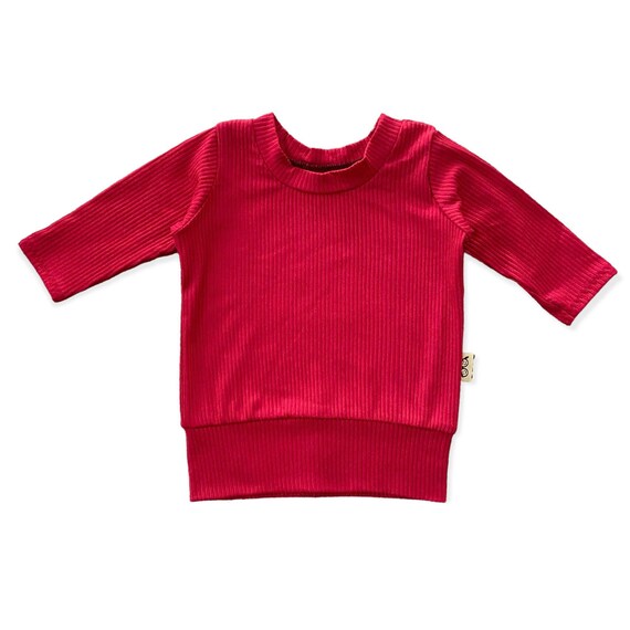 Kids top red sweatshirt