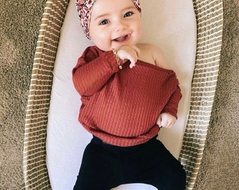 YOU CHOOSE COLOR, Solid Black Leggings and/or Headband, Baby Girl Gift Set, Newborn Coming Home Outfit, Preemie, Toddler Clothes, Tiny Bow