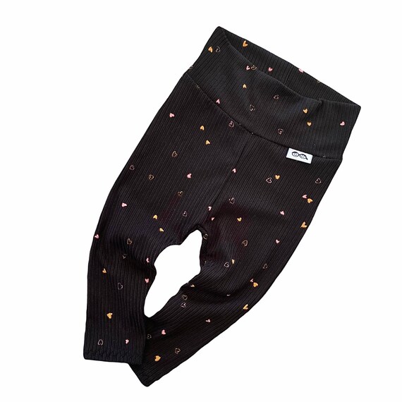 Newborn black pants discount