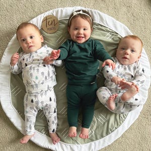 Loblolly Pine Christmas Dudis Lounge Set, Children’s Handmade Kids Sweater and Pants Set, Holiday Kids Sweatshirt, Christmas Baby Outfit