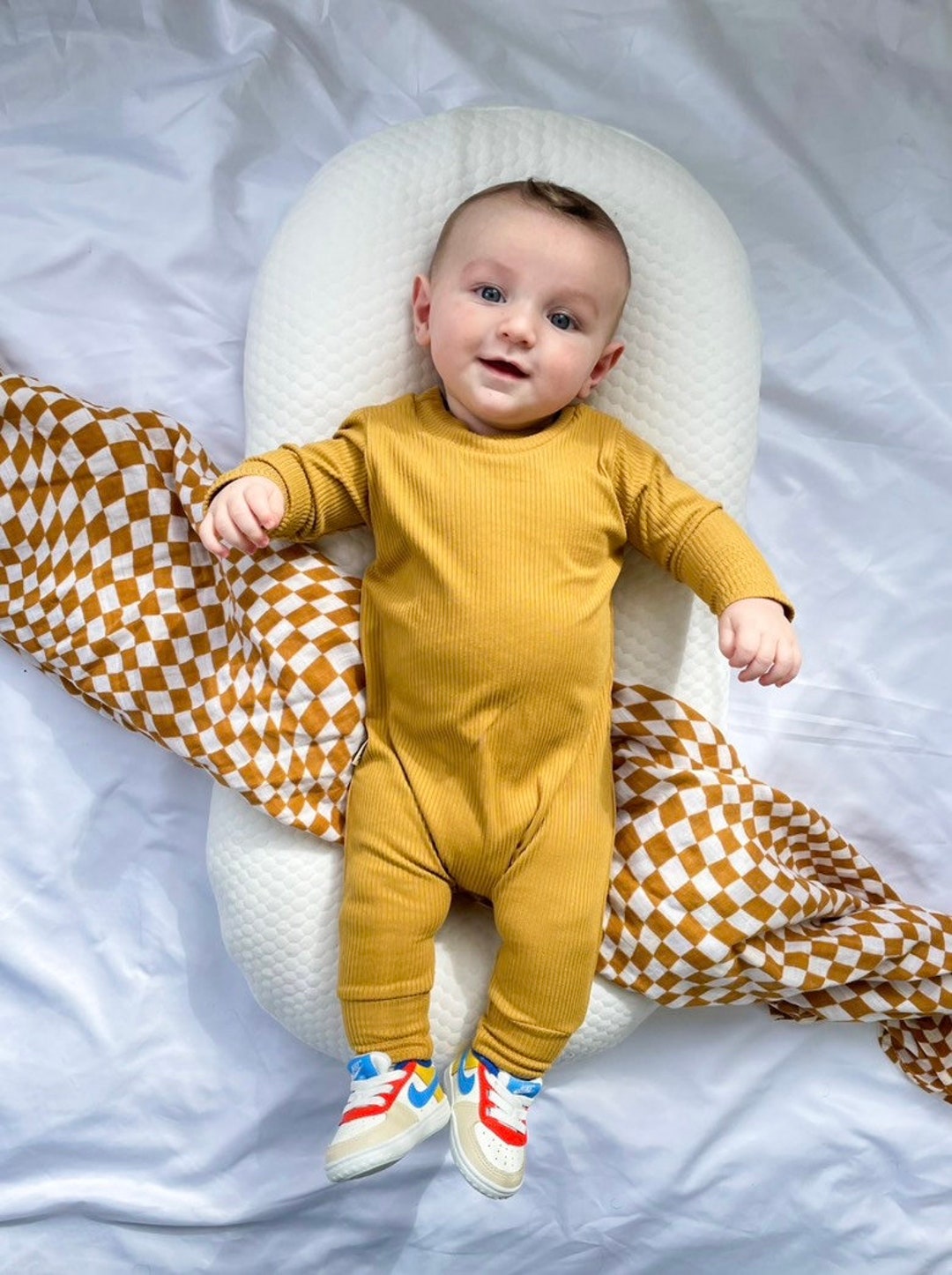 Morbuy Baby Strampler – Flanell Jumpsuit Mit Kapuze, Unisex, Größe 73, Entenmuster Gelb