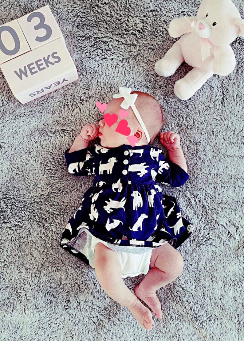 Mini Felt bows Baby Bows Bow on Clip Felt Bow Headband Big Bow Newborn Set Baby Shower Gift