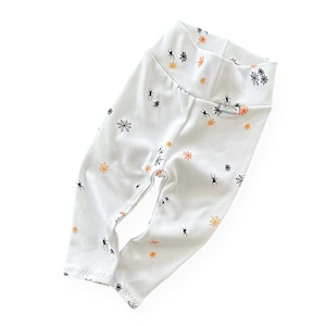 Itsy Bitsy Spider Baby Leggings | Halloween Baby Boy or Girl Pants | Handmade Cotton Leggings | Unisex Newborn to Toddler Pants | Baby Gift