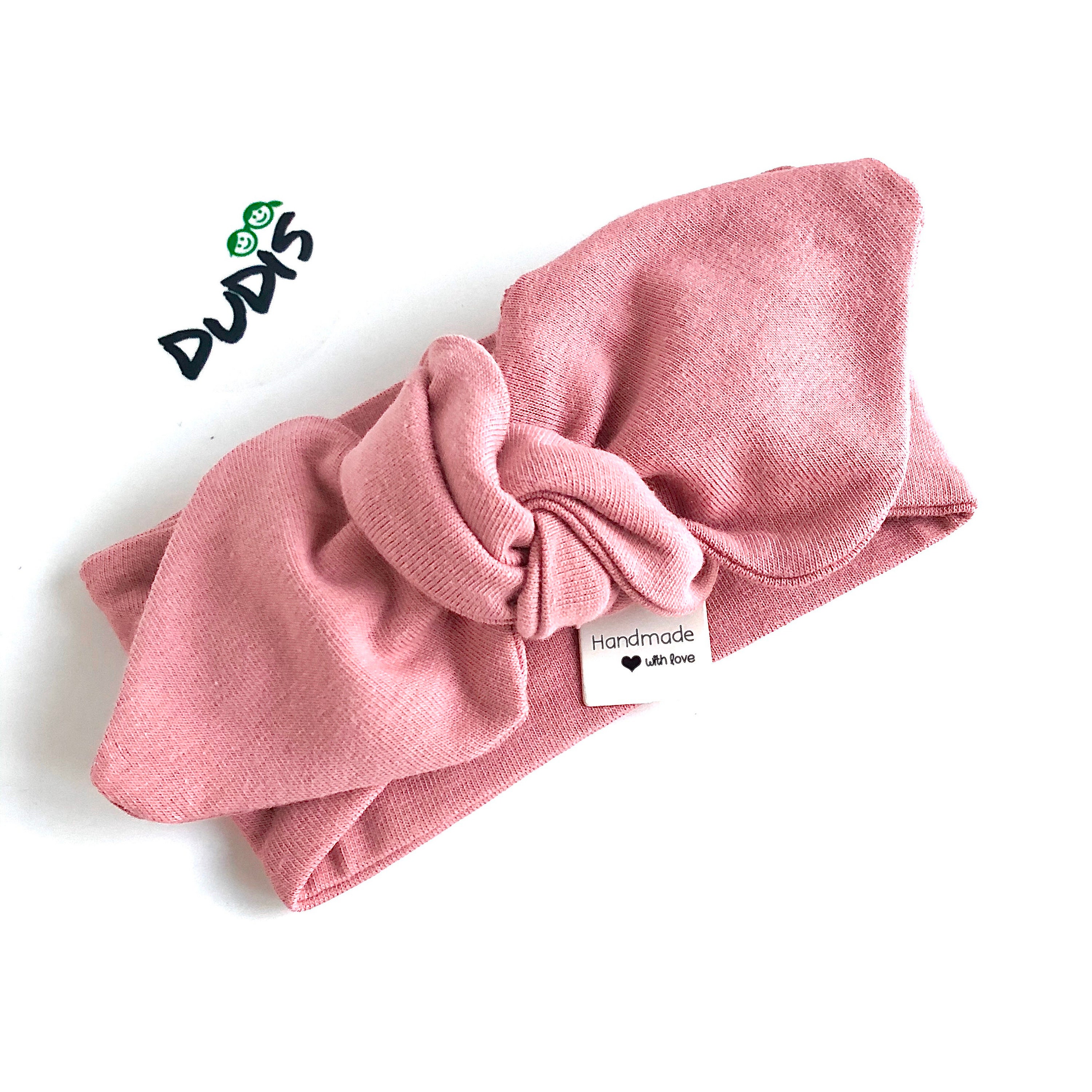 Baby Girl Top Knot Headband Set / Preemie Newborn Headbands / Etsy