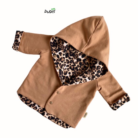 Baby leopard print coat deals