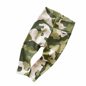Camouflage Leggings, Newborn Pants, Cute Preemie Boy Clothes, Toddler Tights, Fall Outfit, Military Boy Outfit, Army Boy Pants