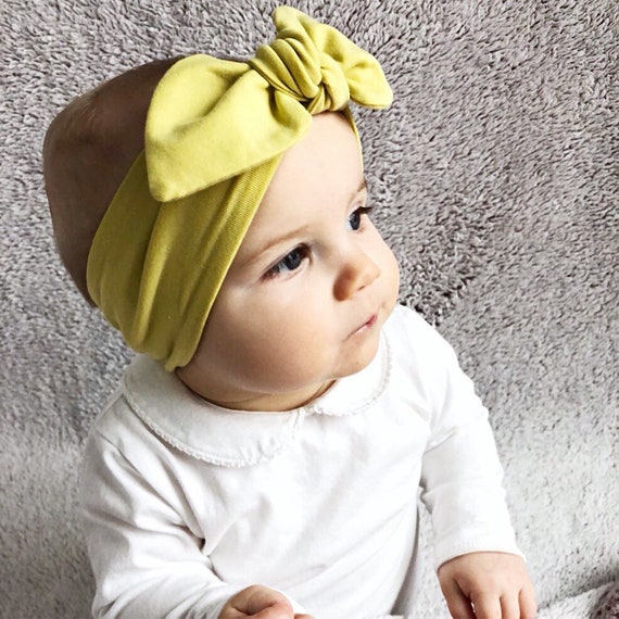 yellow knot top