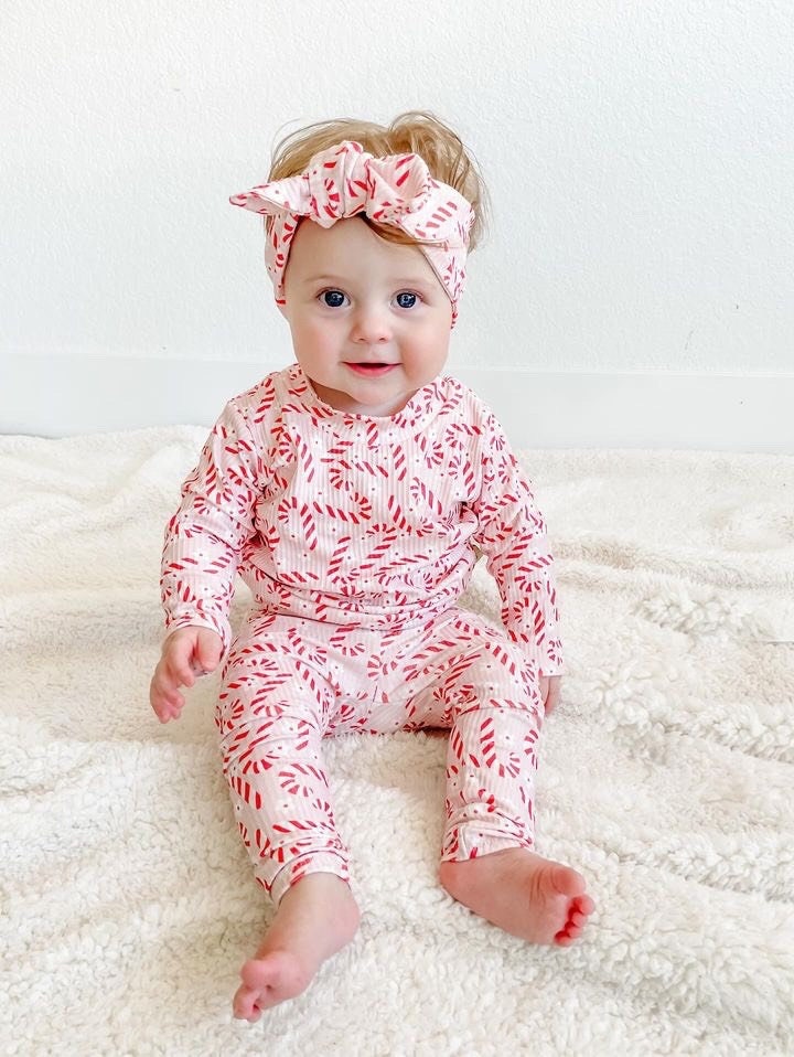 Children's ribbed lounge set clearance