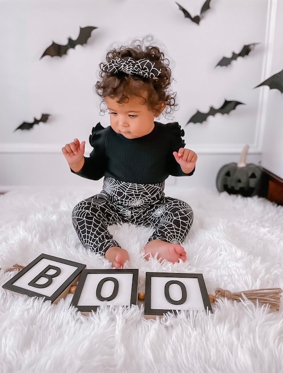 Halloween leggings baby discount
