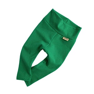Dark green baby tights 2025