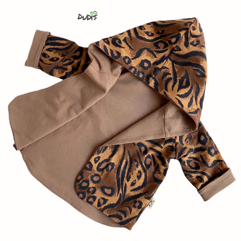 Baby Infant Toddler Kid Coat Autumn Outfit Fall Baby Girl Clothes Wild Zebra /& Mocka Floral Hooded Jacket