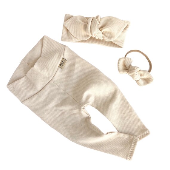 Baby girl hotsell cream leggings
