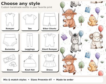 Birthday Friends Baby Outfit | Choose Any Style | Custom Toddler Clothes | Romper Dress Bummies Leggings | Preemie-4T | Baby Shower Gift