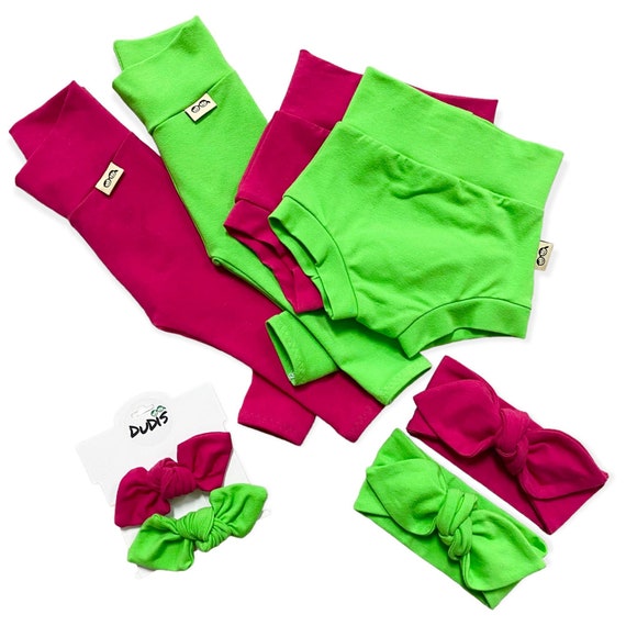 Lime green leggings toddler cheap