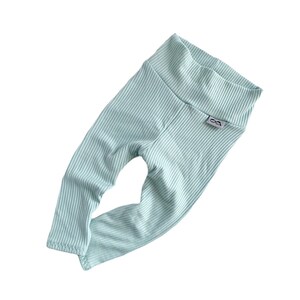 Baby Boy Mint Rib Leggings, Newborn Pants, Cute Preemie Boy Clothes, Toddler Tights, Winter Knit Boy Outfit, Newborn First Pants, Baby Boy