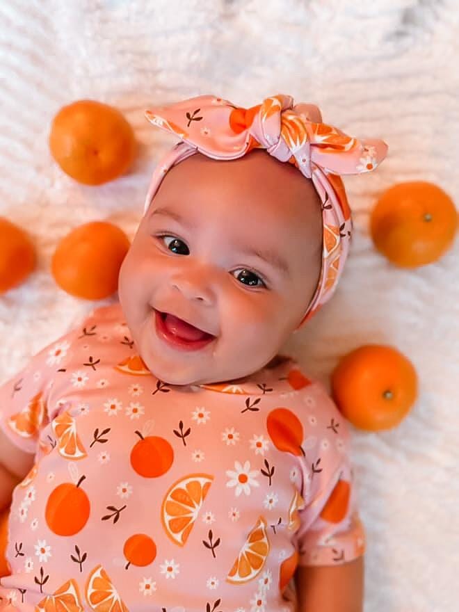 BABYLFoxesGirlsT-ShirtJXLサイズHOTTOPIC Baby girl's red striped