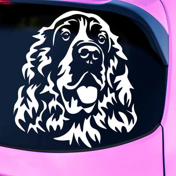 English Springer Spaniel Vinyl Decals - Etsy