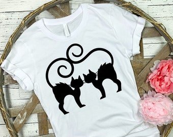 floryday cat t shirt
