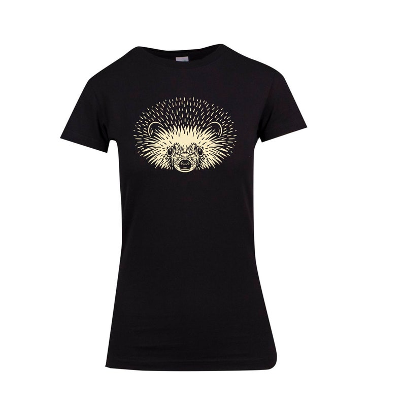 Hedgehogs Shirt Hedgehog T Shirt Cute Hedgehog Design Short Sleeve Womens Mens Summer Shirt Forest Animals Shirt