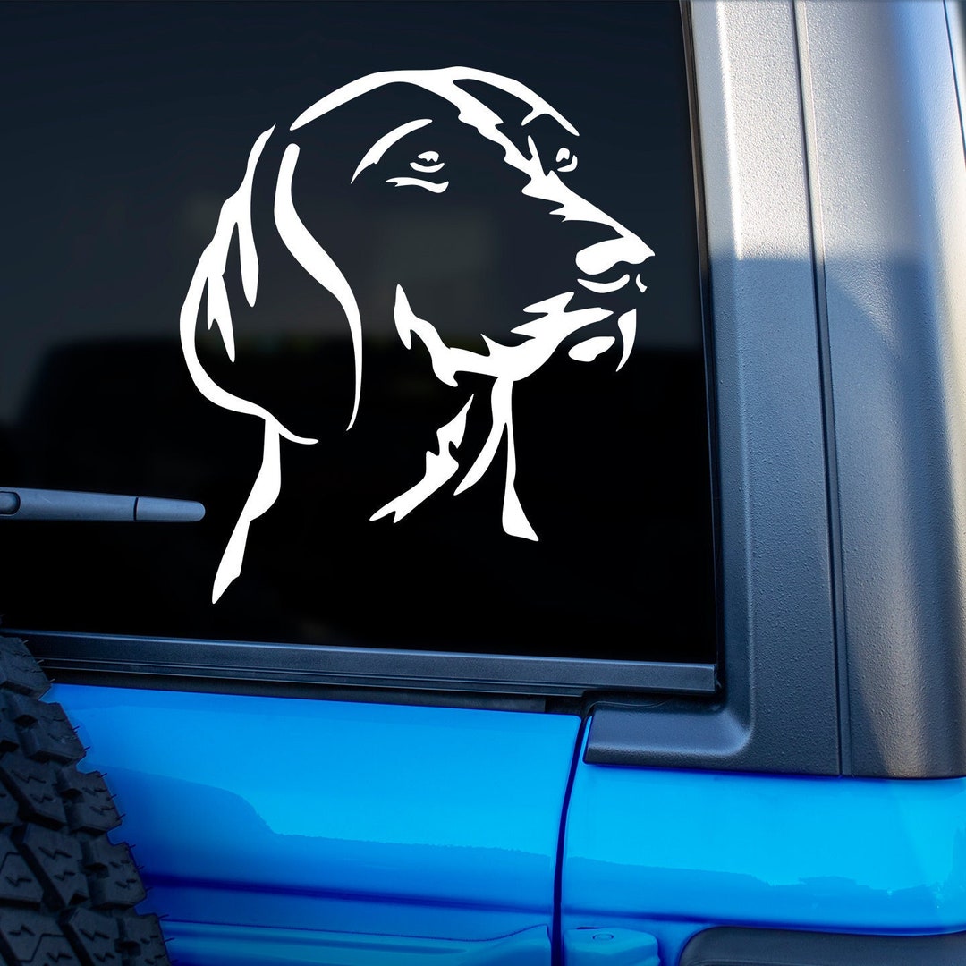 German Shorthaired Pointer Sticker Dog Stickers for Cars Custom Dog