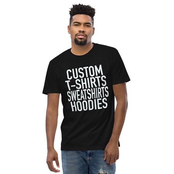 Custom Mens Shirt Personalised Logo Tee 