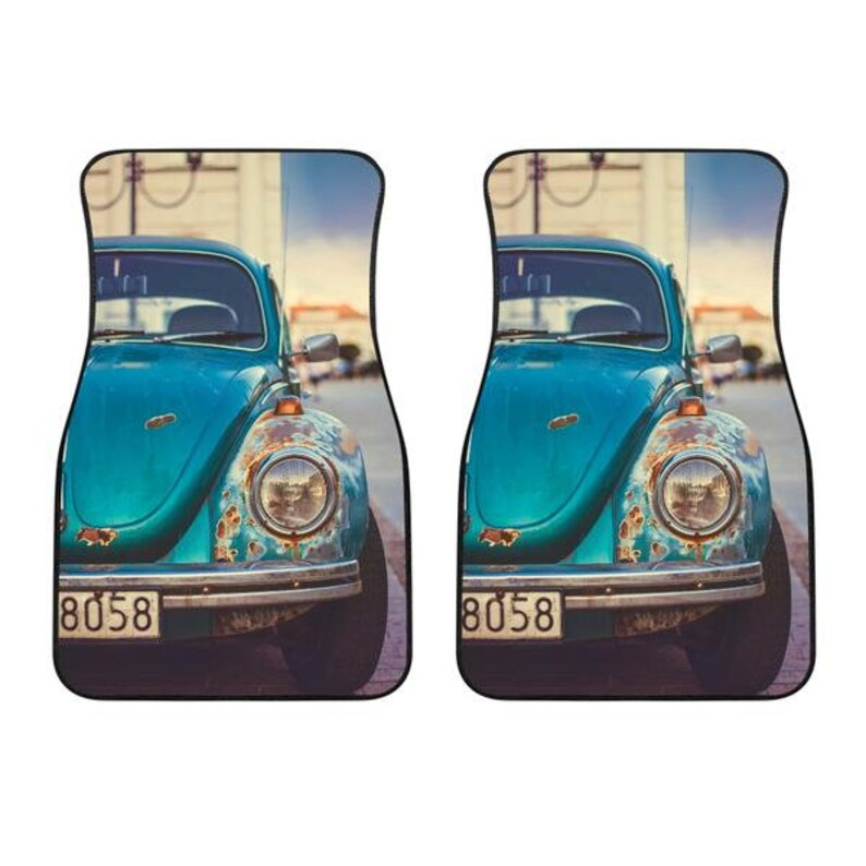 Beetle Car Art Seat Covers And Floor Mats Etsy