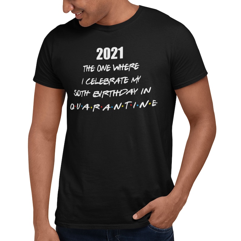 Lockdown Hotel Quarantine Australia 2021 50th Birthday Quarantine T Shirt Birthday Shirt Custom Birthday T Shirt