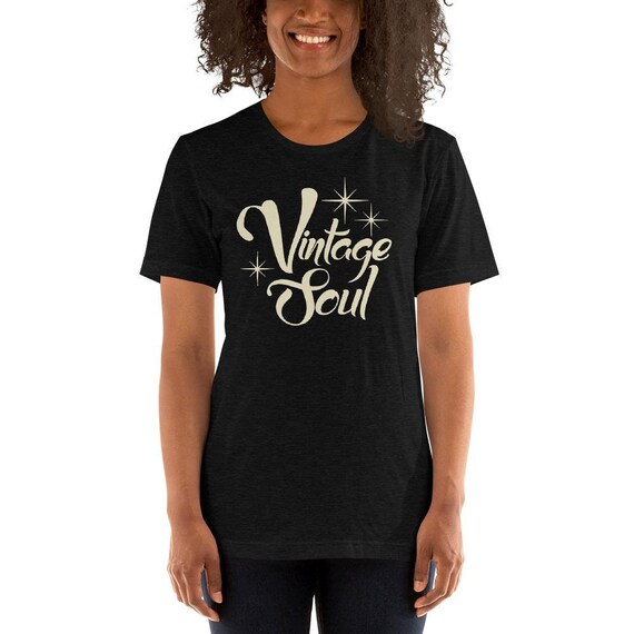 Vintage Soul T Shirt Vintage Style T 