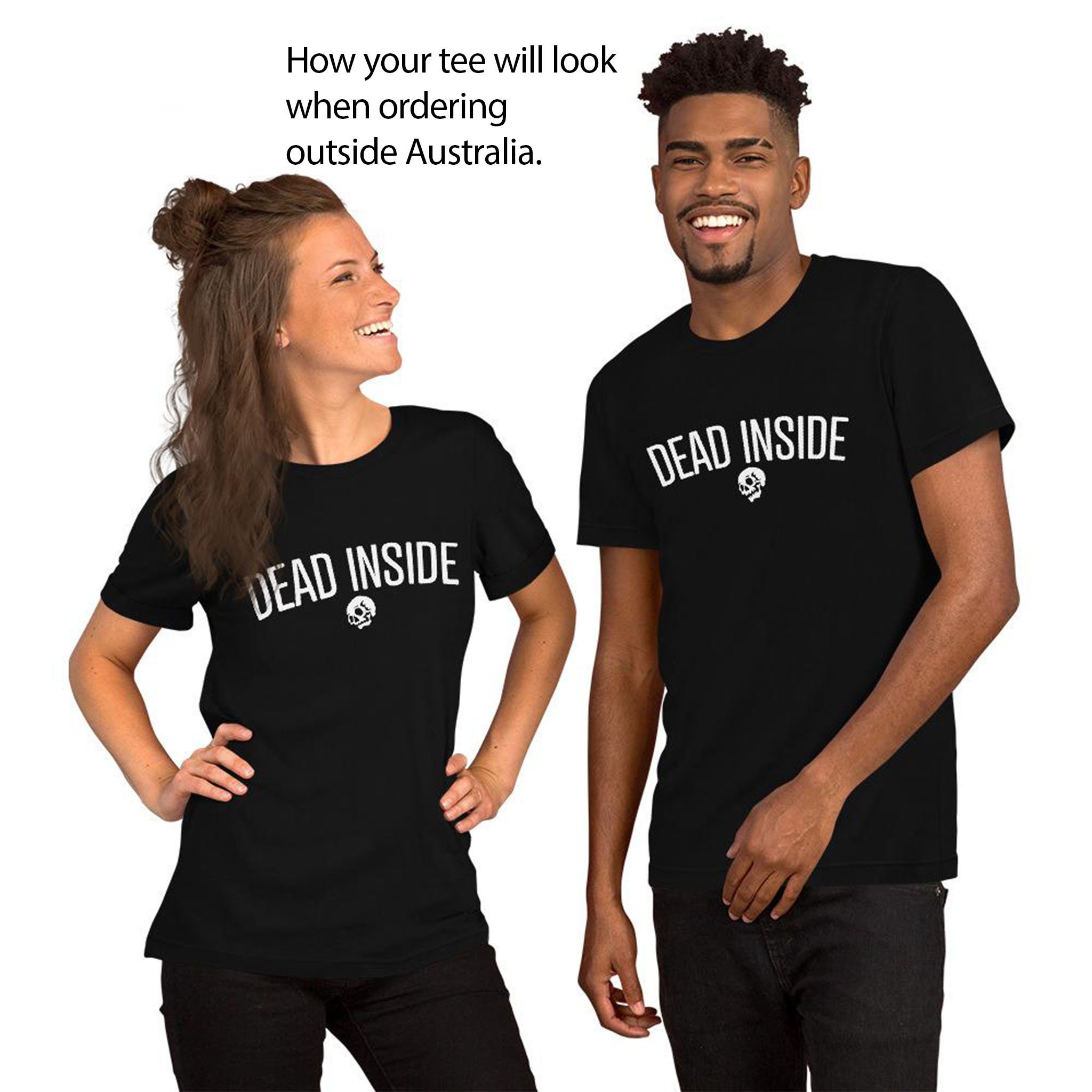 im dead inside t shirt