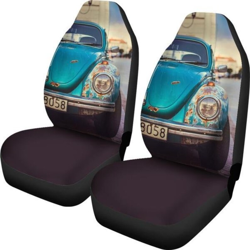 Beetle Car Art Seat Covers And Floor Mats Etsy