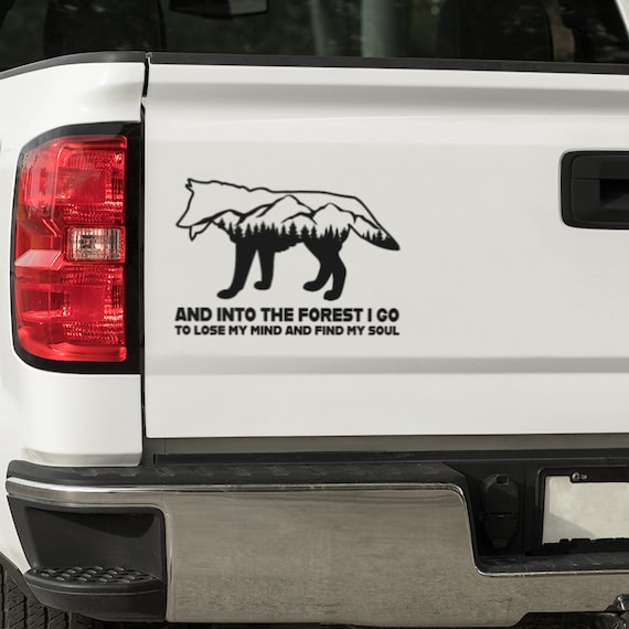 Electronics & Accessories Wolf Decal Car Decals Car Stickers Wolves In