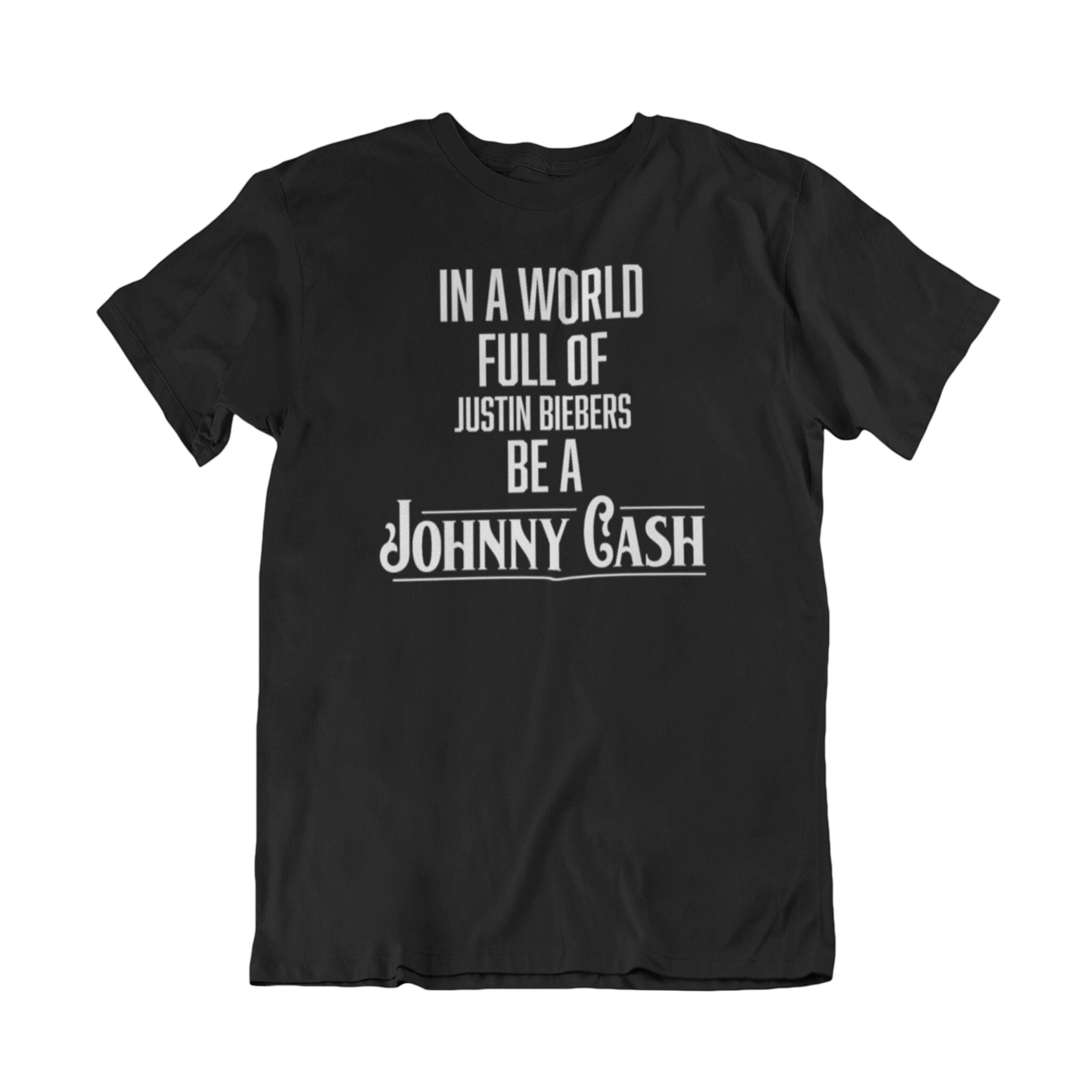 Johnny Cash T Shirt Country Music Shirt In A World Full Of | Etsy